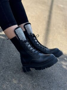 بوت نگینی 30590 - تصویر 4