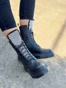 بوت نگینی 30590 - تصویر 2