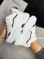 کتونی فشن نگینی 32255 - تصویر 11