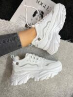 کتونی فشن نگینی 32255 - تصویر 3