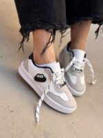 ونس قورباغه ای اسمایل 32431 - تصویر 9