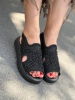 صندل گیپوری مرواریدی 32462 - تصویر 3