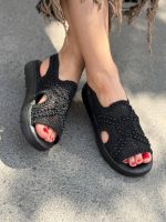 صندل گیپوری مرواریدی 32462 - تصویر 4