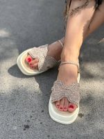 صندل هرمس بافت 32466 - تصویر 3