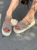 صندل هرمس بافت 32466 - تصویر 4