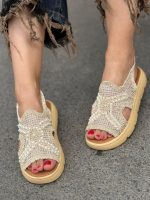 صندل گیپوری مرواریدی 32462 - تصویر 6