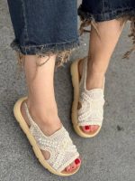 صندل گیپوری مرواریدی 32462 - تصویر 7