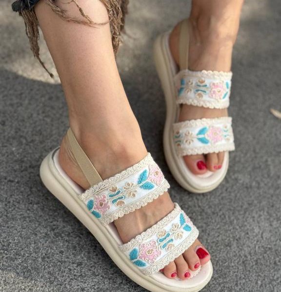 صندل دیور گلدار 32483