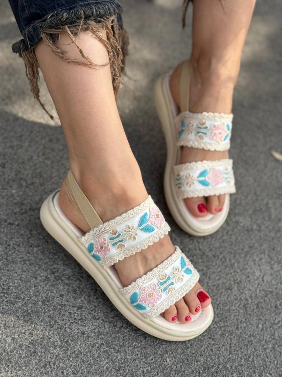 photo_2025-05-01_18-16-46 صندل دیور گلدار 32483 - تصویر 1