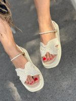 صندل هرمس بافت 32466 - تصویر 5