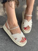 صندل هرمس بافت 32466 - تصویر 6