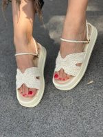 صندل هرمس بافت 32466 - تصویر 7