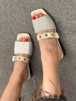 صندل سگکی برزنتی 32497 - تصویر 8
