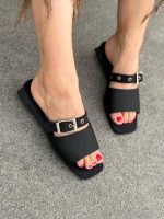 صندل سگکی برزنتی 32497 - تصویر 13