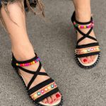 صندل سنتی رنگی 32499