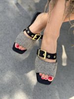 صندل سگکی برزنتی 32497 - تصویر 21