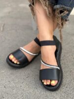 صندل تک شاین لژدار 32526 - تصویر 4