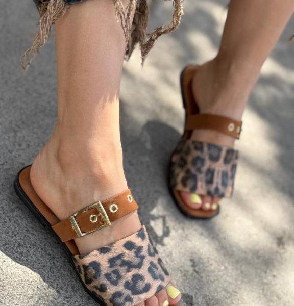 صندل پلنگی سگکی 32544