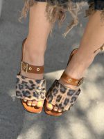 صندل پلنگی سگکی 32544 - تصویر 6