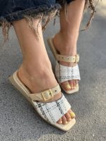 صندل بافت سگک دار 32553 - تصویر 2