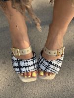 صندل بافت سگک دار 32553 - تصویر 8