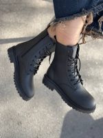 بوت بغل زیپ 32445 - تصویر 3