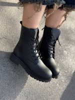 بوت بغل زیپ 32445 - تصویر 4