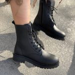 بوت بغل زیپ 32445