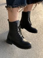 بوت بغل زیپ مات 31189