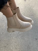 بوت pink بغل کش چرم 31134 - تصویر 2