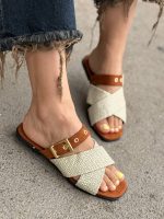 صندل ضربدری سگکی 32567 - تصویر 4