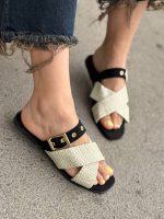 صندل ضربدری سگکی 32567 - تصویر 7