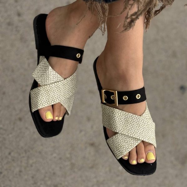 صندل ضربدری سگکی 32567