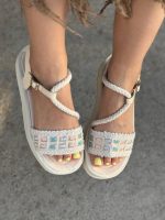 صندل سنتی 32573 - تصویر 12
