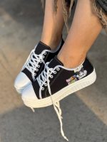 ونس گربه ای ملو 32571 - تصویر 3