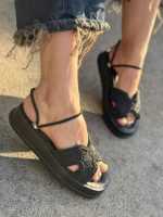 صندل هرمس بافت 32466 - تصویر 8