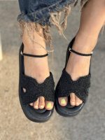 صندل هرمس بافت 32466 - تصویر 9