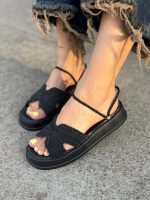 صندل هرمس بافت 32466 - تصویر 10