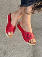 صندل سینا تک بند و سگک 32521 - تصویر 14