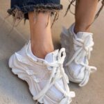 کتونی دوبند نگینی 32351