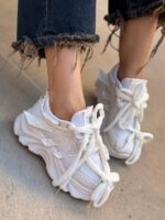 کتونی دوبند نگینی 32351