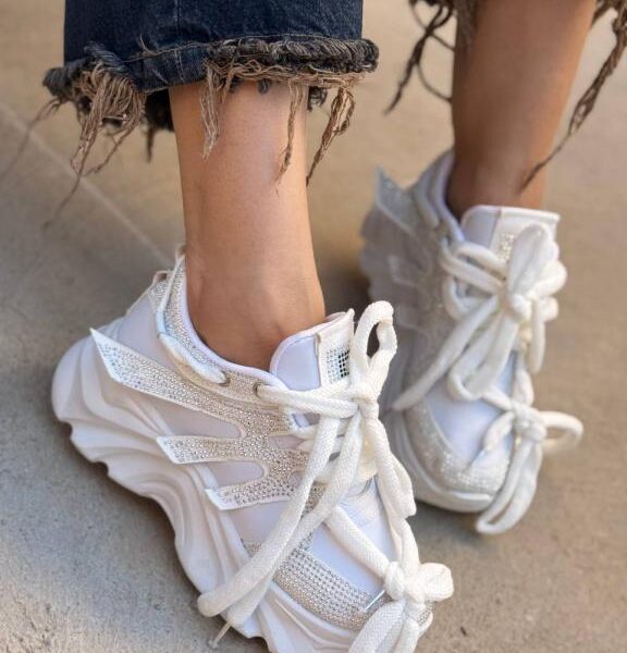 کتونی دوبند نگینی 32351