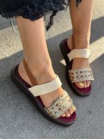 صندل سنتی مخمل 32588 - تصویر 5