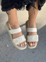 صندل سنتی مخمل 32588 - تصویر 10