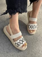 صندل سنتی مخمل 32588 - تصویر 11