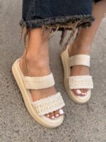 صندل سنتی مخمل 32588 - تصویر 15