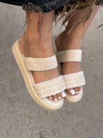 صندل سنتی مخمل 32588 - تصویر 16