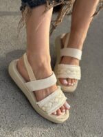 صندل سنتی مخمل 32588 - تصویر 19