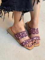 صندل گلدار 32707 - تصویر 5