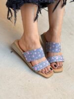 صندل گلدار 32707 - تصویر 9